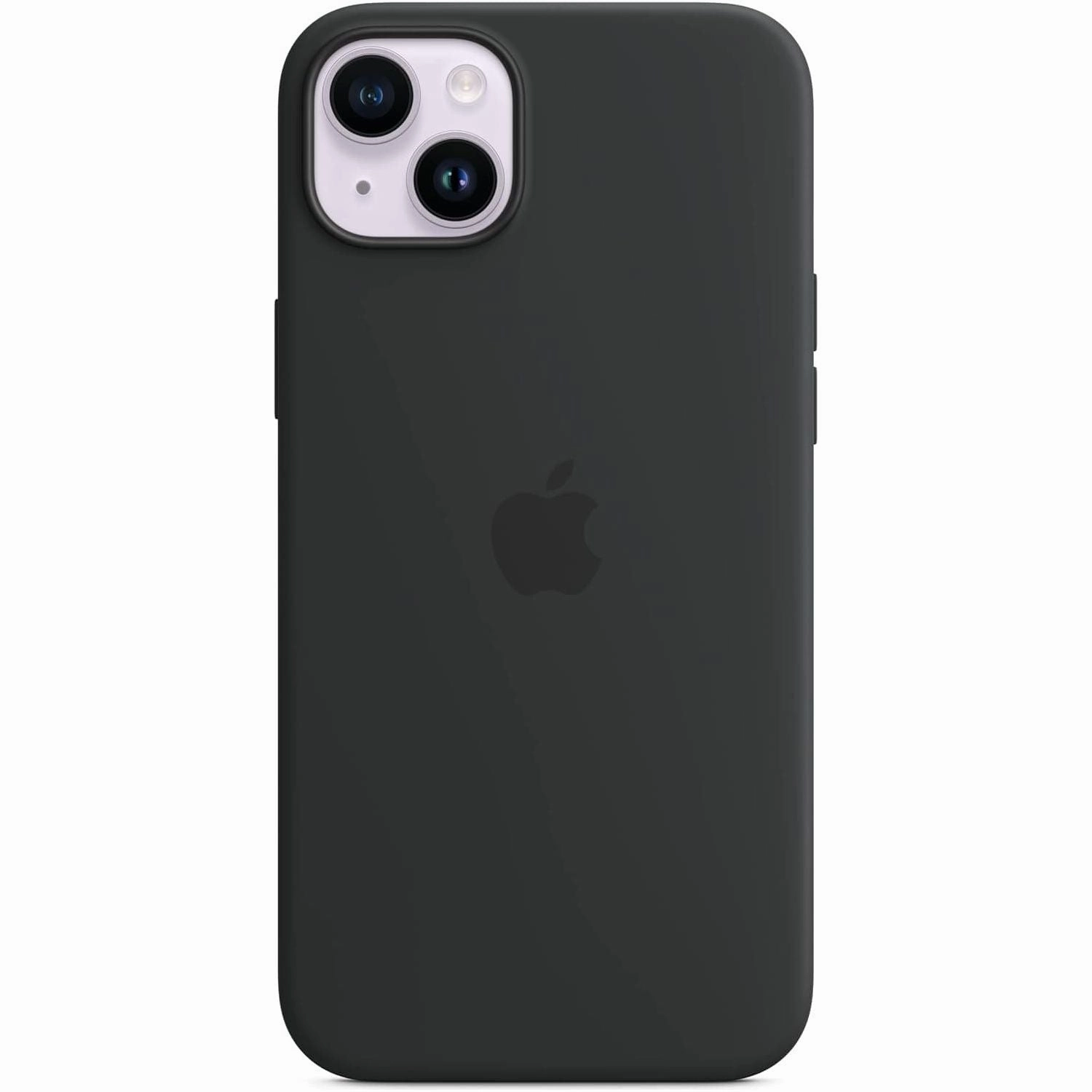 Apple iPhone 14 Plus Silicone Case with MagSafe - Midnight - MPT33ZM/A