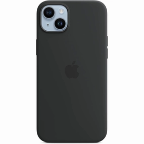 Apple iPhone 14 Plus Silicone Case with MagSafe - Midnight nintendo switch accessories, buy nintendo switch, best switch games