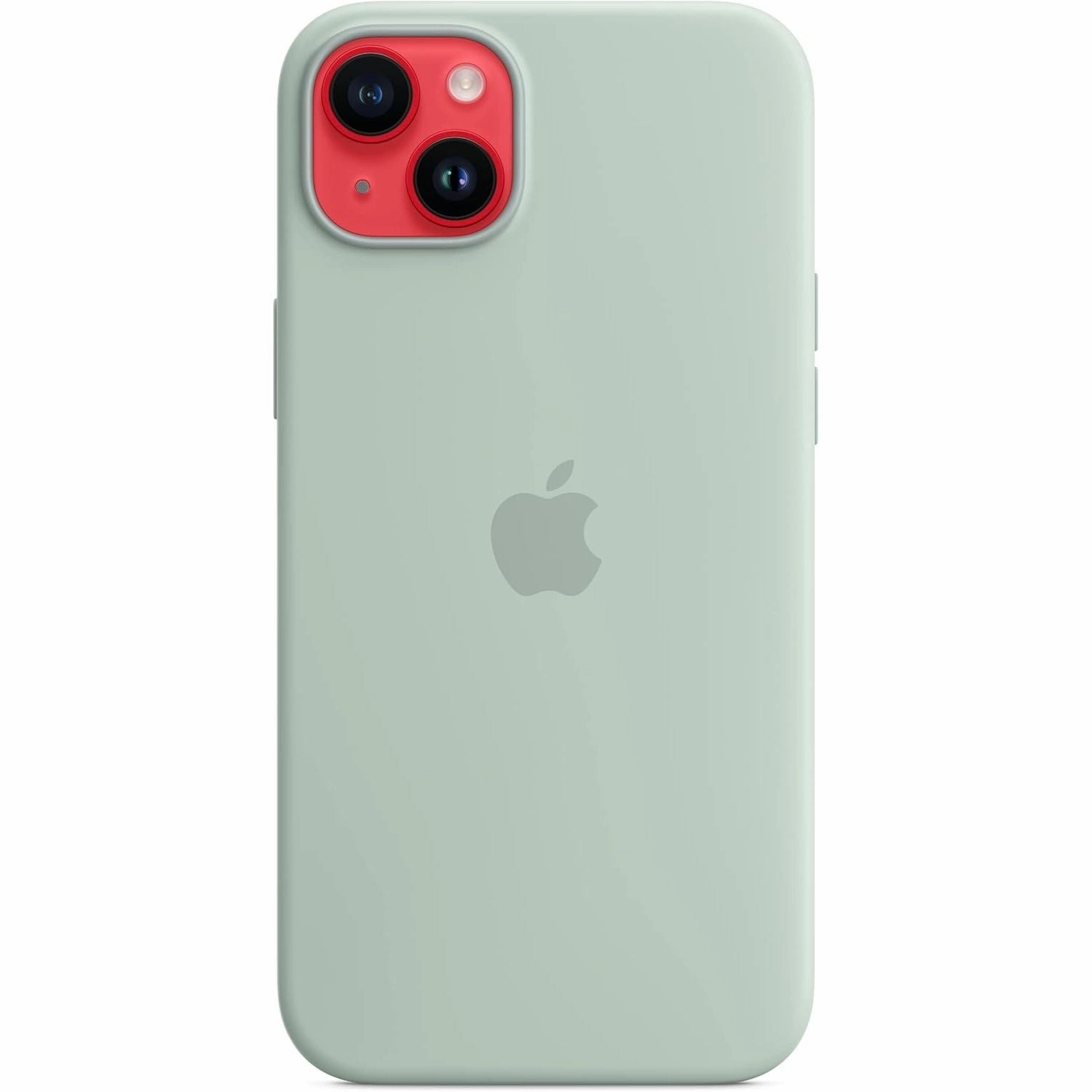 Apple iPhone 14 Plus Silicone Case with MagSafe - Succulent 