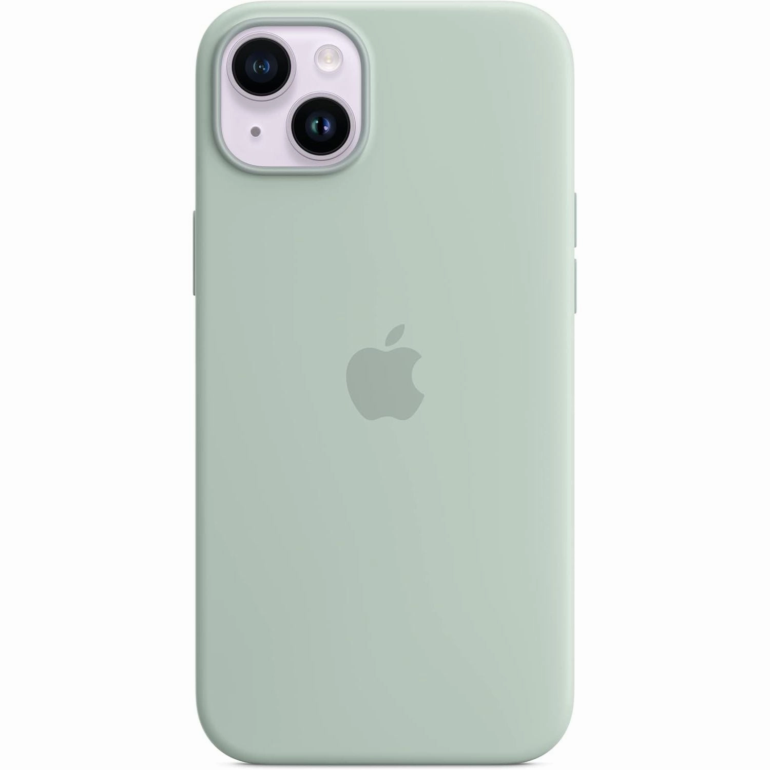 Apple iPhone 14 Plus Silicone Case with MagSafe - Succulent 