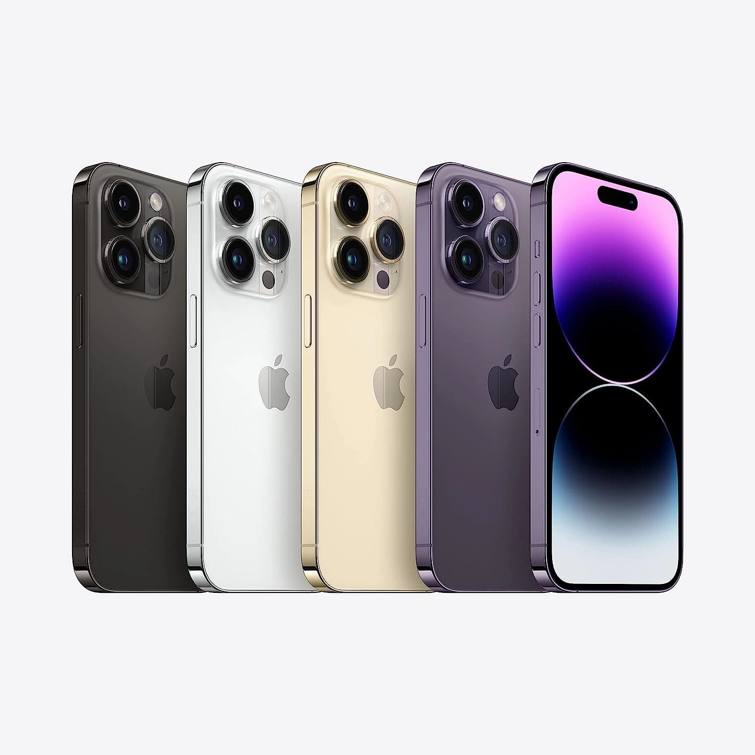 Apple iPhone 14 Pro (128 GB) - Deep Purple - Unlocked