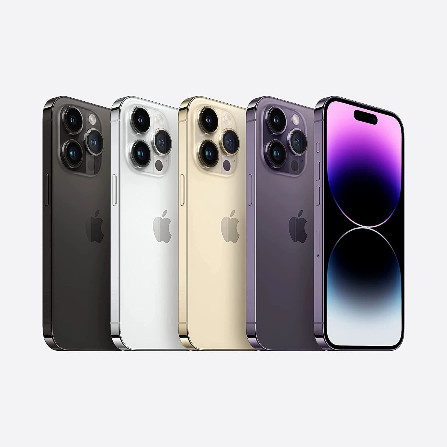 Apple iPhone 14 Pro 5G 128GB Deep Purple Sim-Free Unlocked Mobile Phone