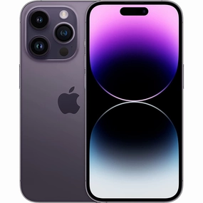 Apple iPhone 14 Pro 5G 128GB Deep Purple Sim-Free Unlocked Mobile Phone video game consoles,gaming consoles,playstation,xbox