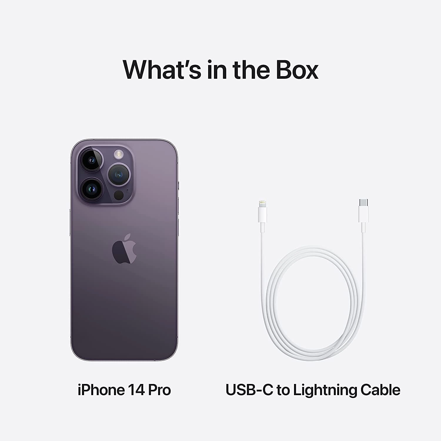 Apple iPhone 14 Pro 5G 128GB Deep Purple Sim-Free Unlocked Mobile Phone