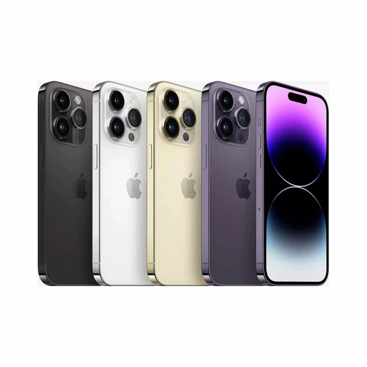 Apple iPhone 14 Pro 5G 128GB Silver SIM-Free Unlocked Mobile Phone