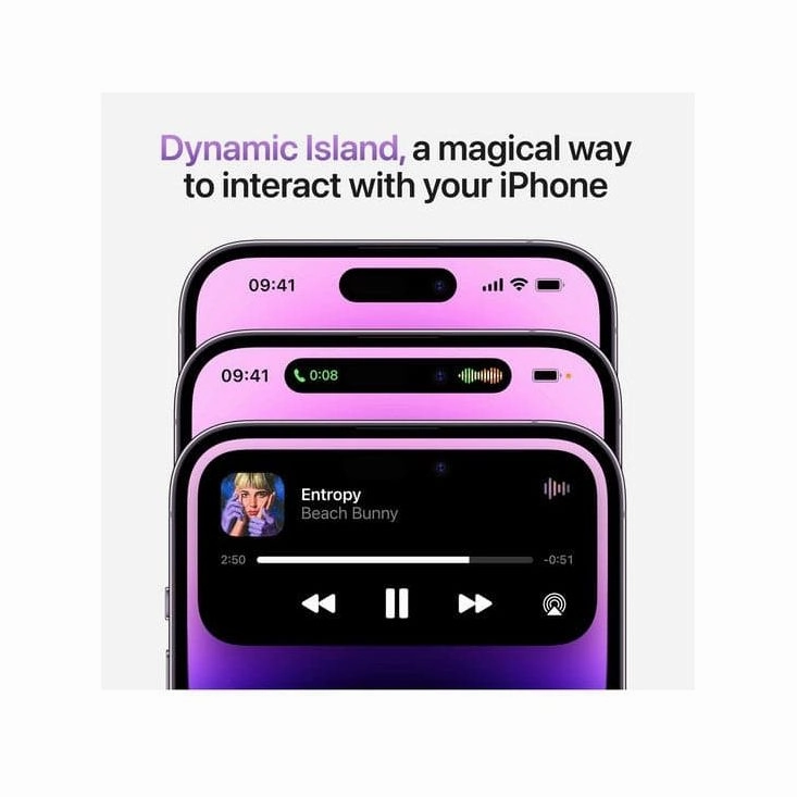 Apple iPhone 14 Pro 5G 256GB, Deep Purple - Unlocked