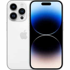 Apple iPhone 14 Pro 5G 256GB, Silver - Unlocked unlocked phones,budget smartphones,cell phone deals,latest mobile phones