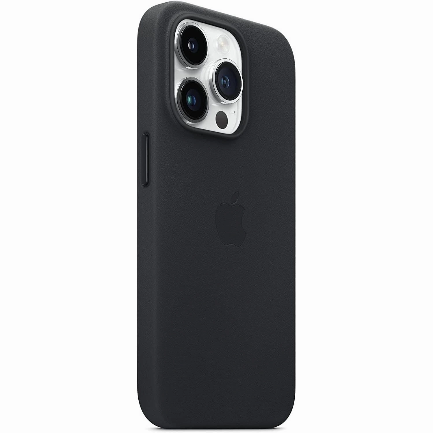 Apple iPhone 14 Pro Leather Case with MagSafe - Midnight - MPPG3ZM/A