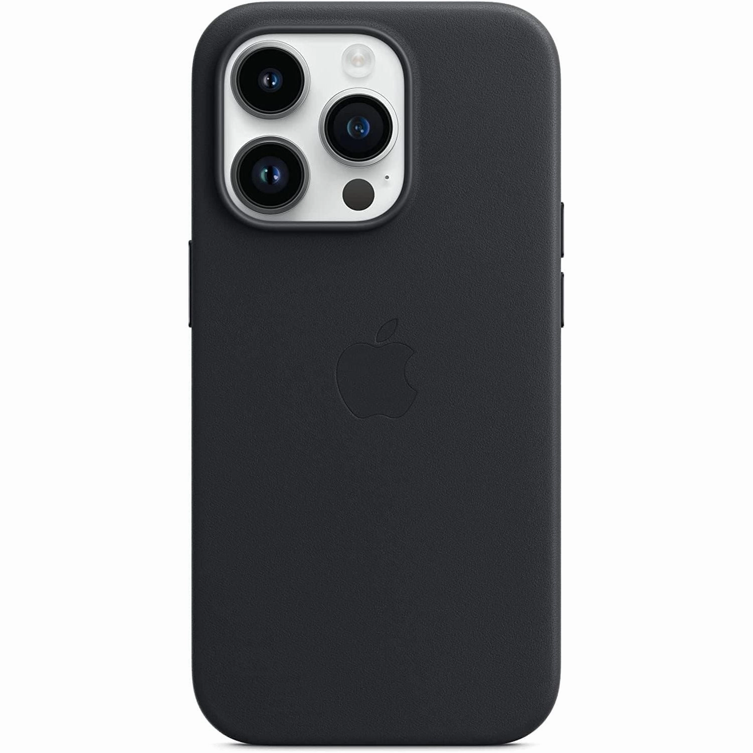 Apple iPhone 14 Pro Leather Case with MagSafe - Midnight - MPPG3ZM/A