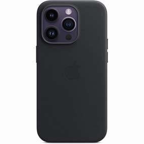 Apple iPhone 14 Pro Leather Case with MagSafe - Midnight - MPPG3ZM/A nintendo switch accessories, buy nintendo switch, best switch games