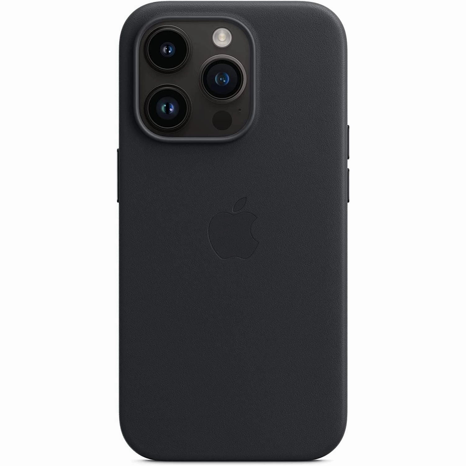 Apple iPhone 14 Pro Leather Case with MagSafe - Midnight - MPPG3ZM/A