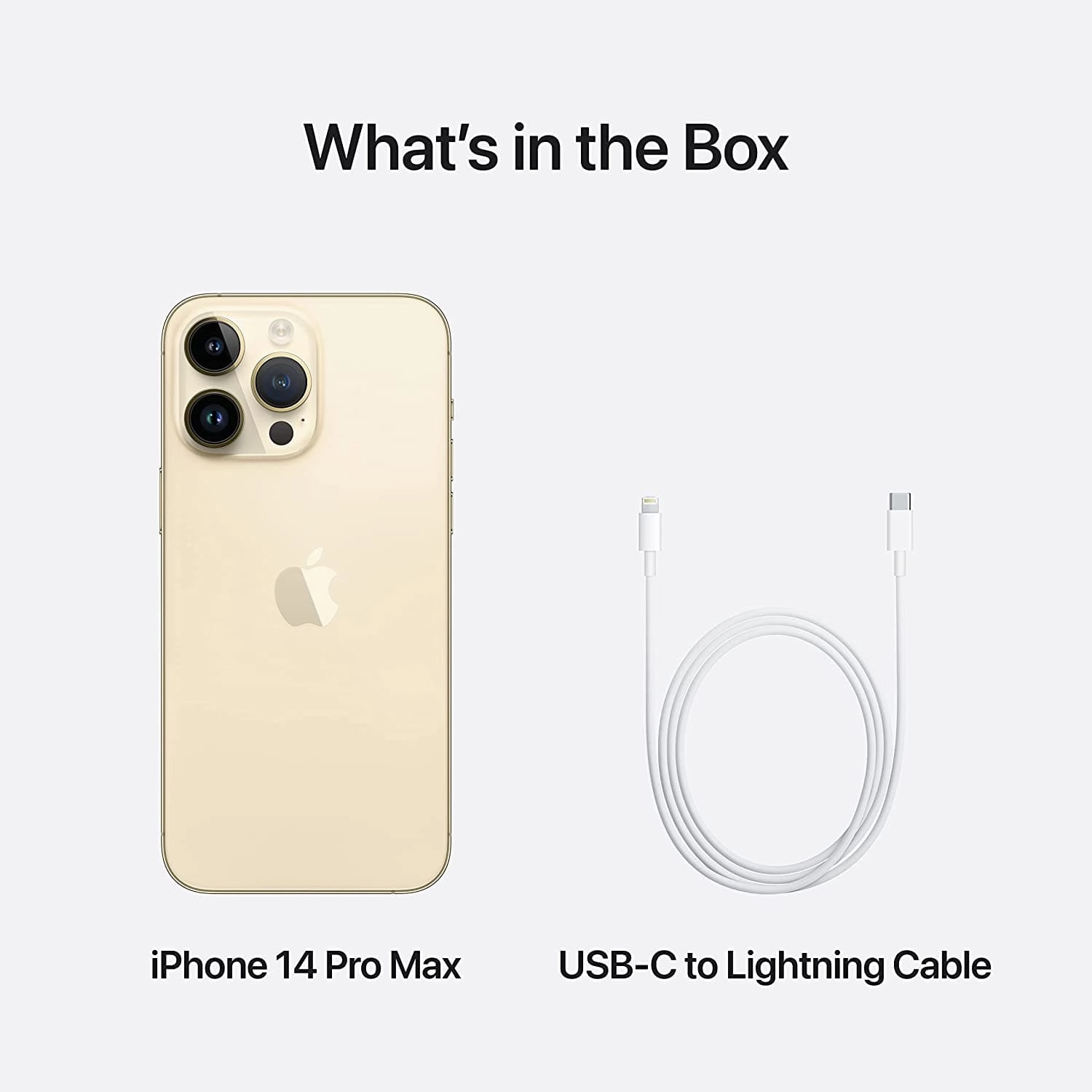 Apple iPhone 14 Pro Max 256GB - Gold - Unlocked