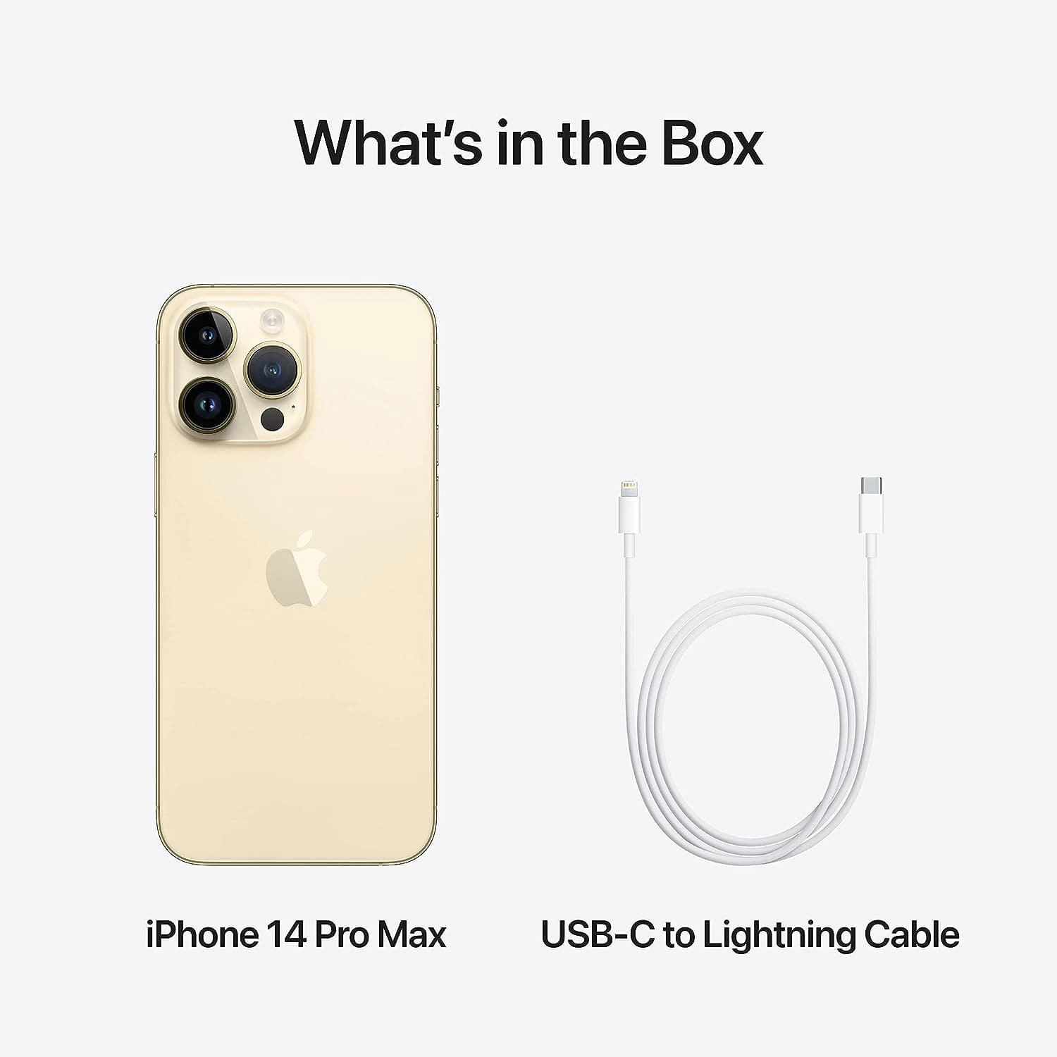 Apple iPhone 14 pro Max 512GB - Gold - Unlocked