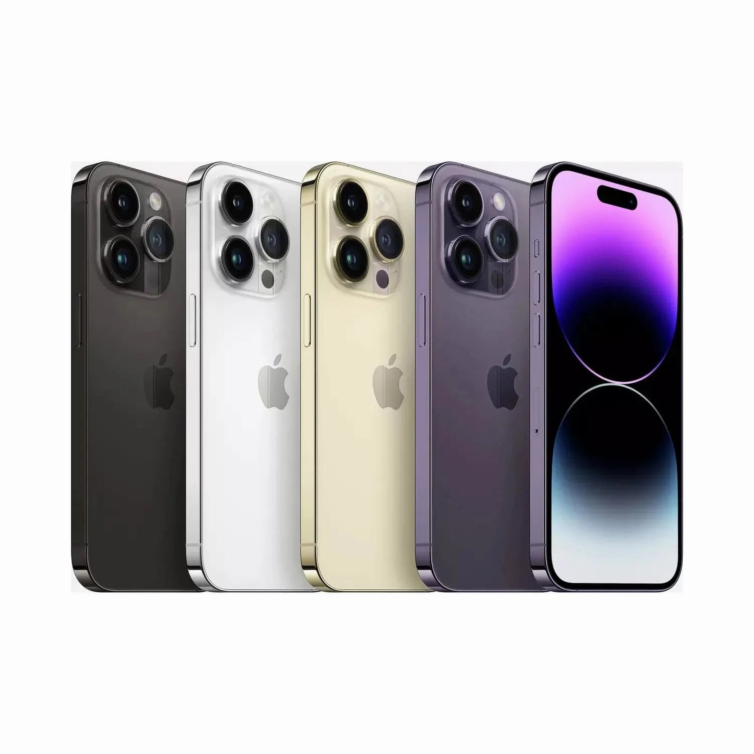 Apple iPhone 14 Pro Max 5G 128GB Deep Purple SIM-Free Unlocked Mobile Phone