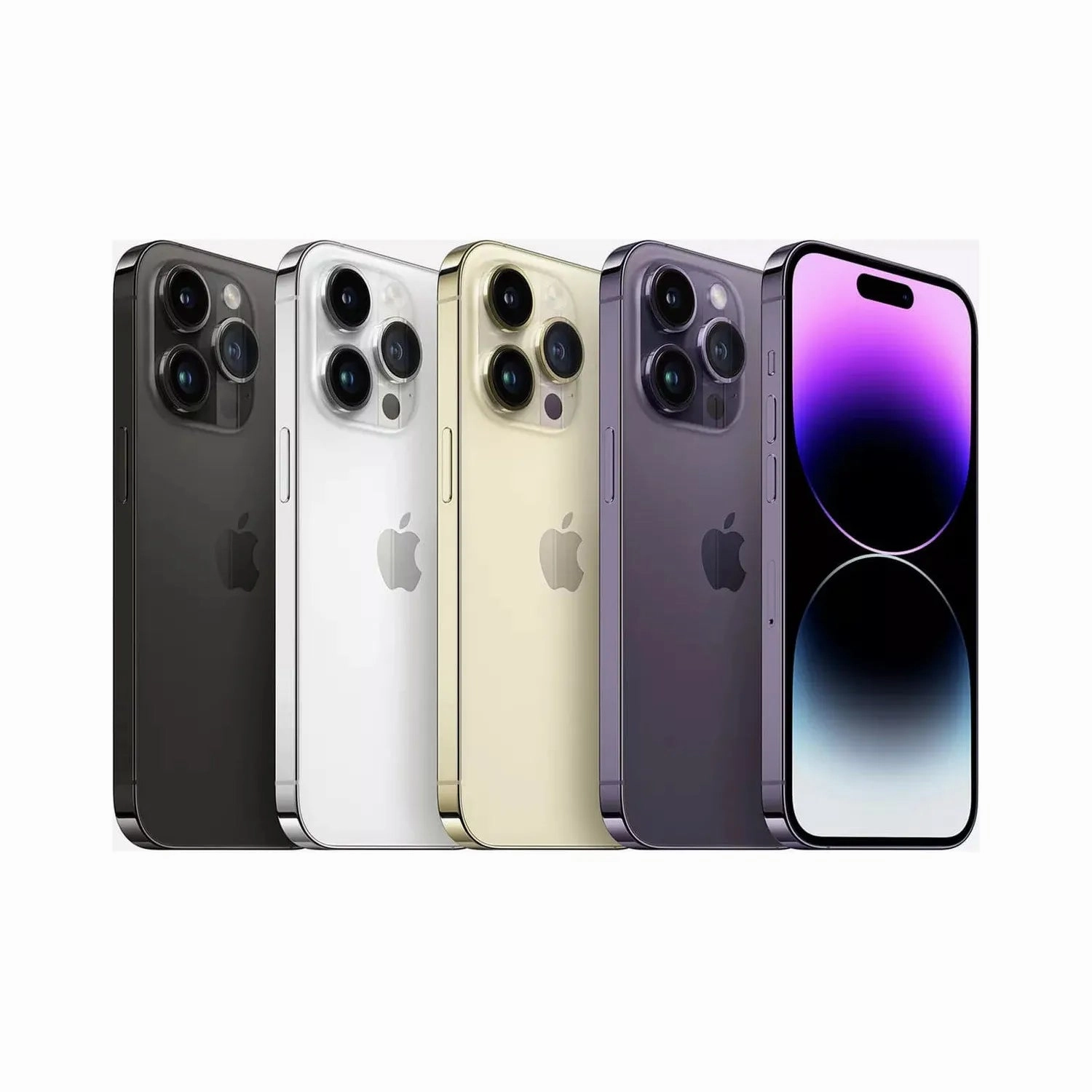 Apple iPhone 14 Pro Max 5G 128GB, Space Black Unlocked Mobile Phone