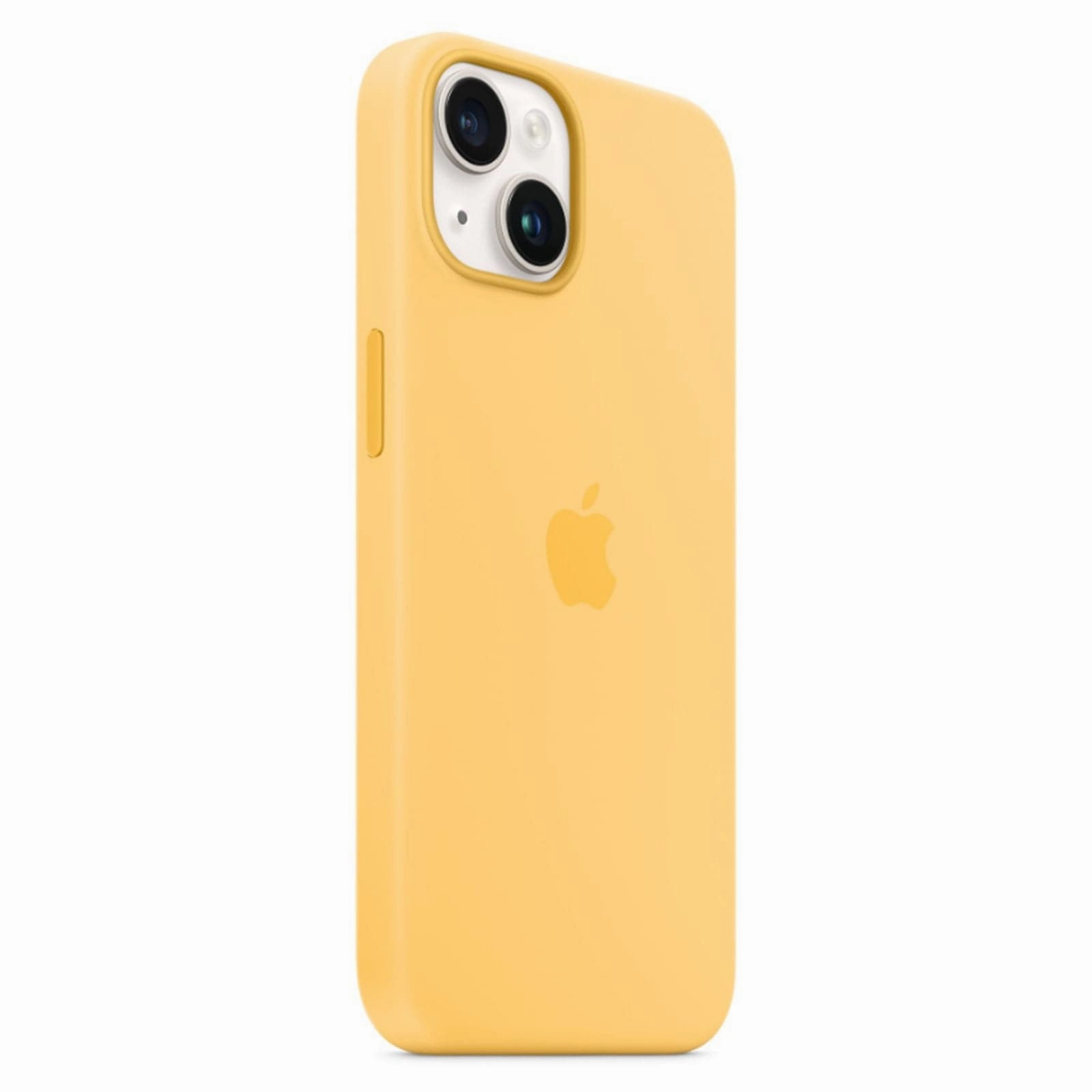 Apple iPhone 14 Silicone Case with MagSafe - Sunglow - MPT23FE/A