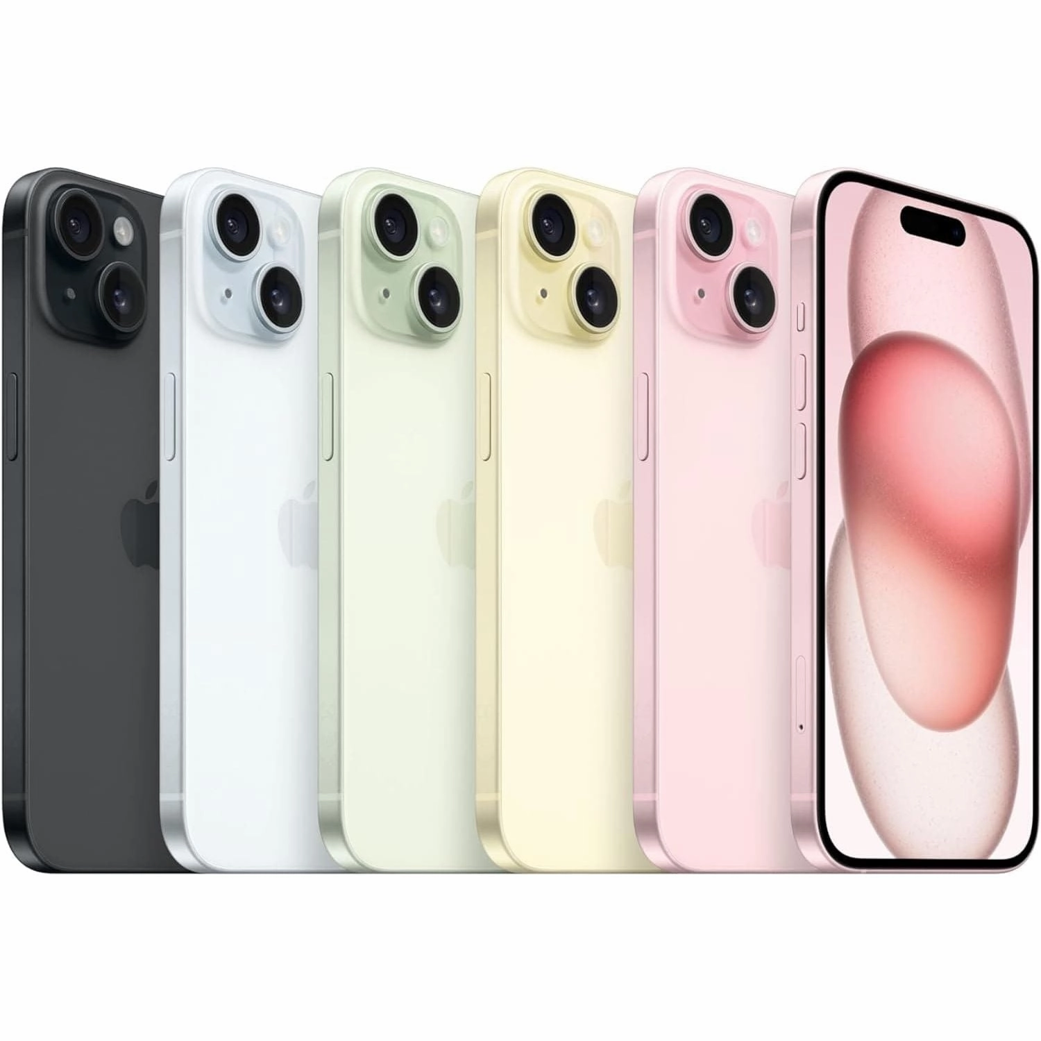 Apple iPhone 15 (256 GB) - Yellow - Unlocked