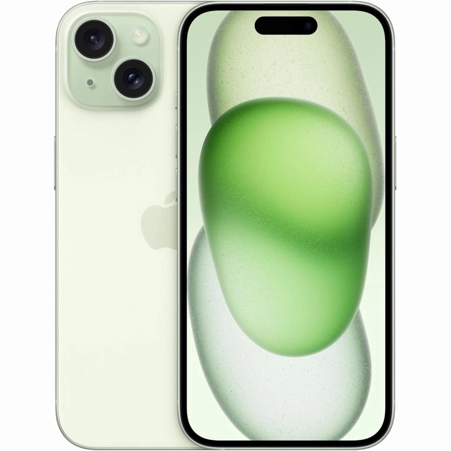 Apple iPhone 15 5G, 128GB, Mobile Phone, Green, Unlocked mobile phones,smartphones,android phones,iphone