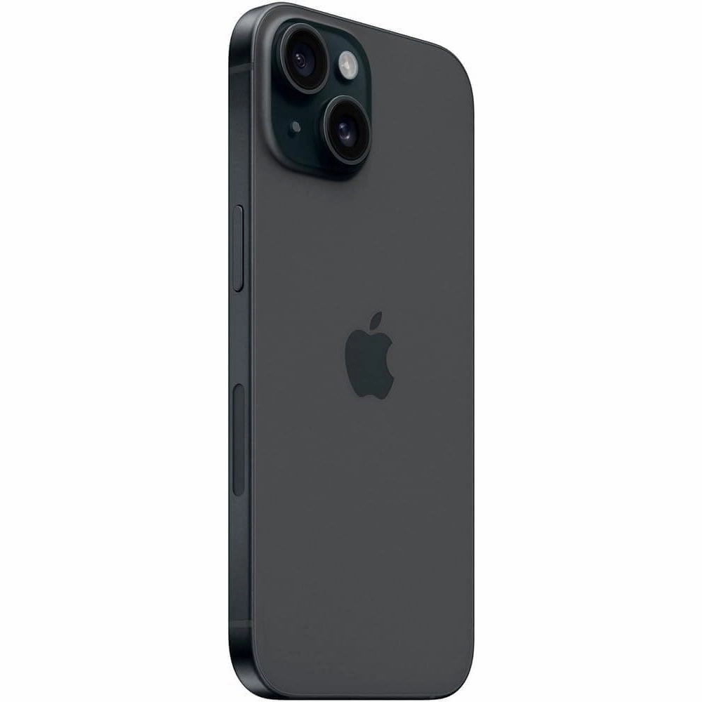 Apple iPhone 15 Plus, 128GB, Black, Unlocked