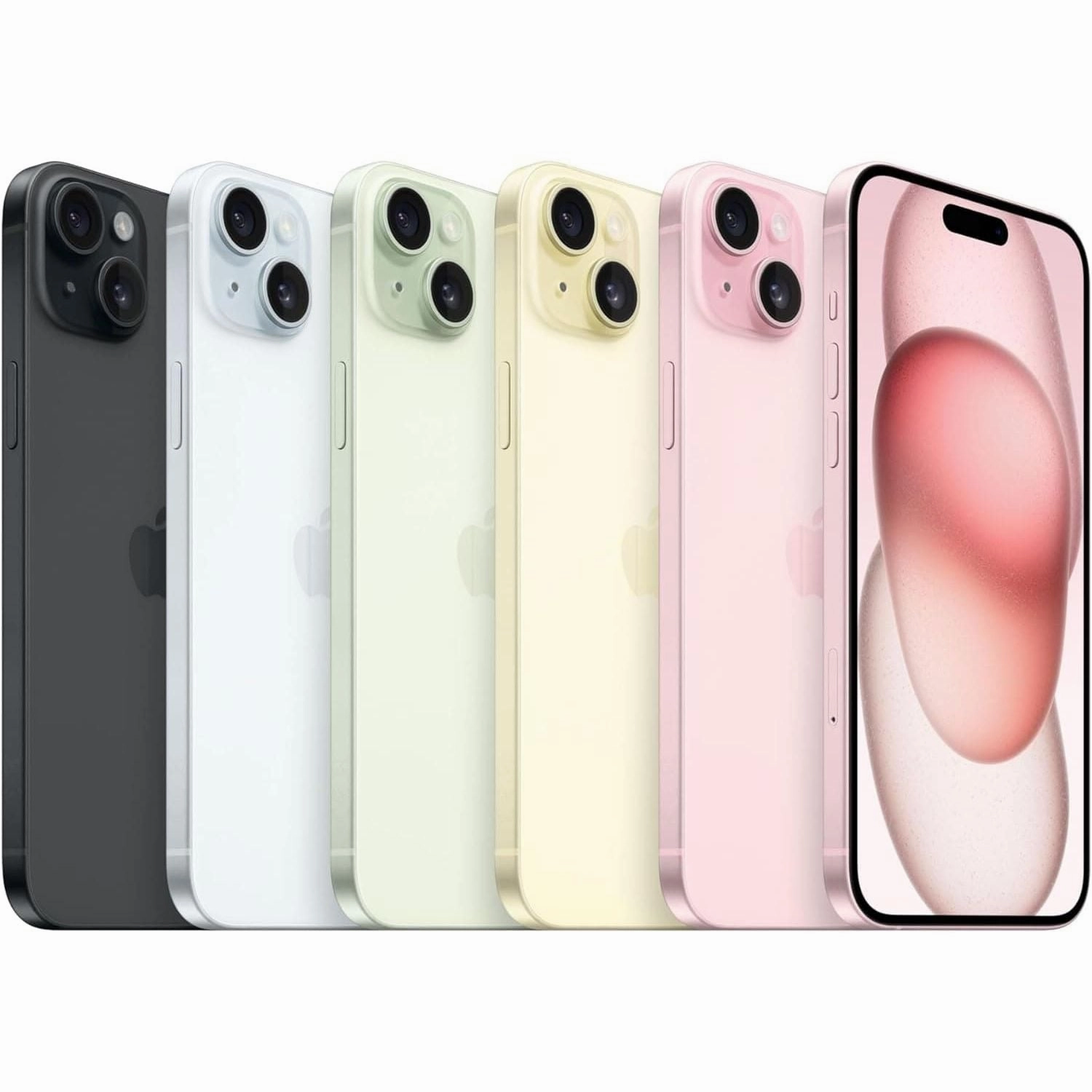 Apple iPhone 15 Plus, 128GB, Black, Unlocked