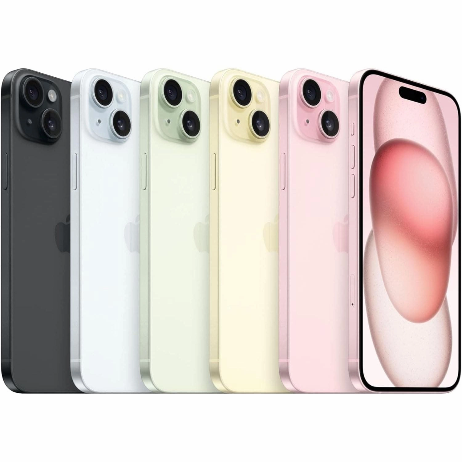 Apple iPhone 15 Plus - 256 GB - Black - Unlocked