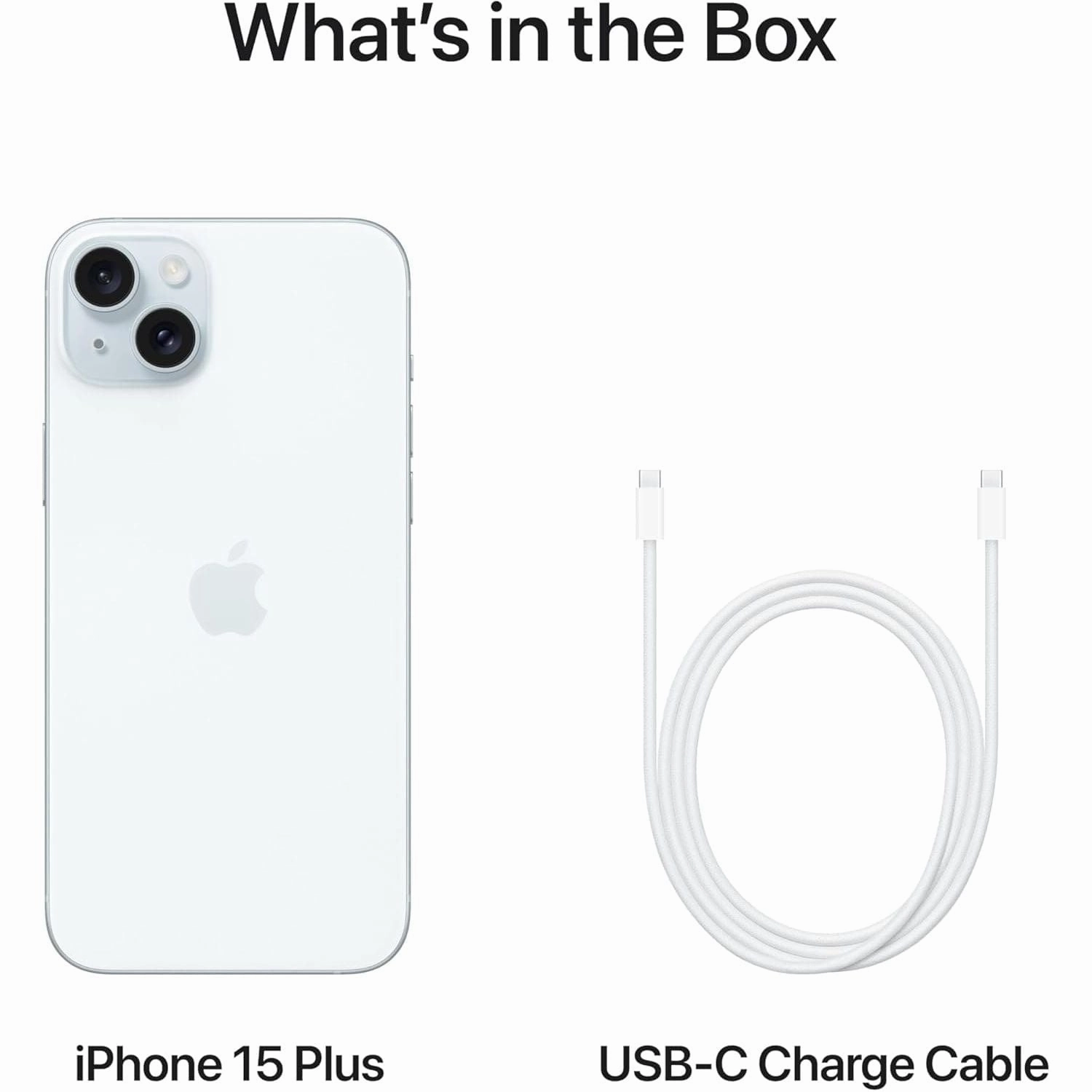 Apple iPhone 15 Plus - 256 GB - Blue - Unlocked
