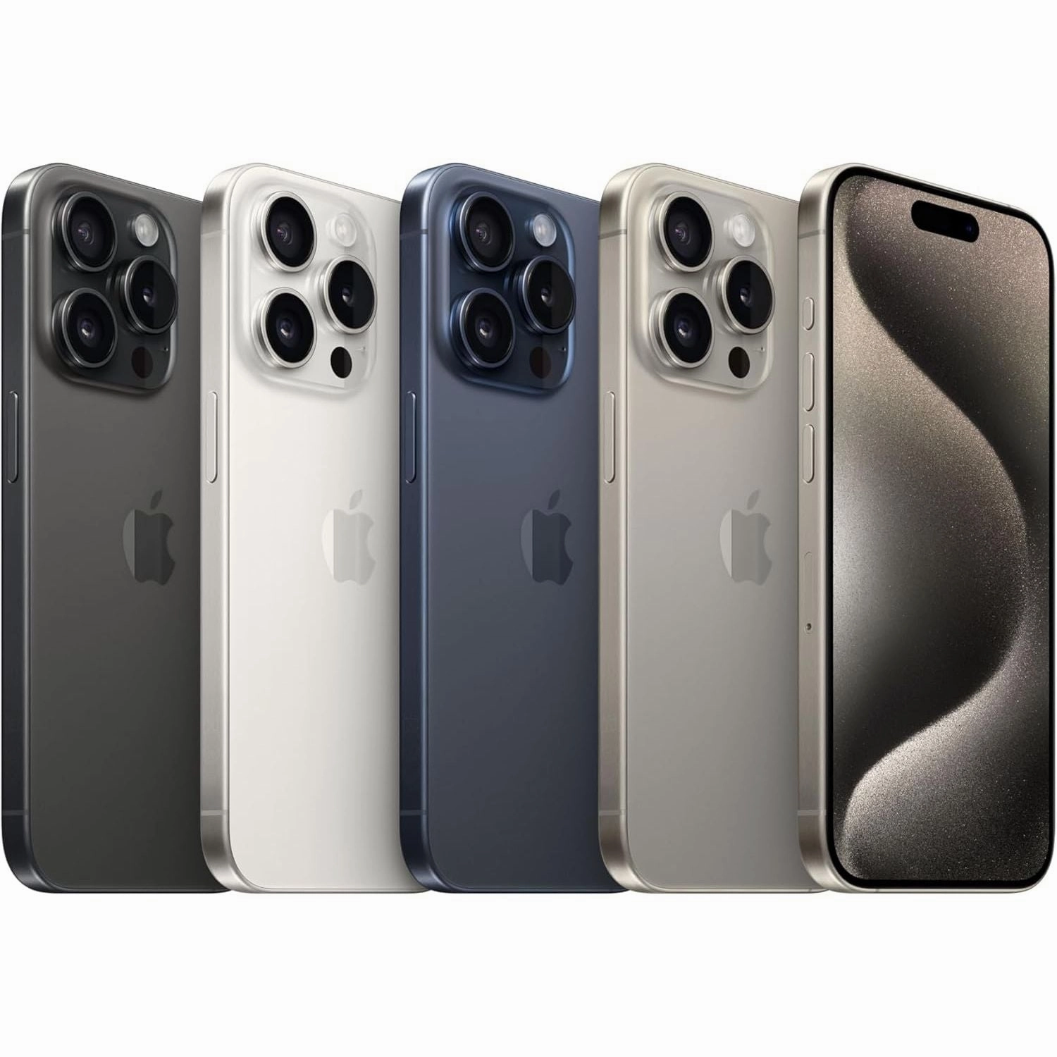 Apple Iphone 15 Pro 128 GB Black Titanium - Internation version