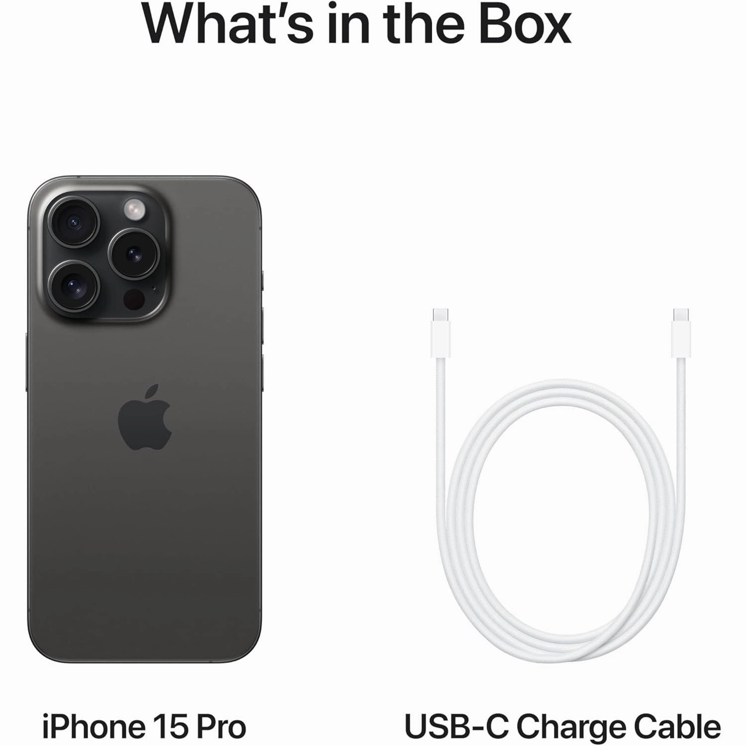 Apple Iphone 15 Pro 128 GB Black Titanium - Internation version