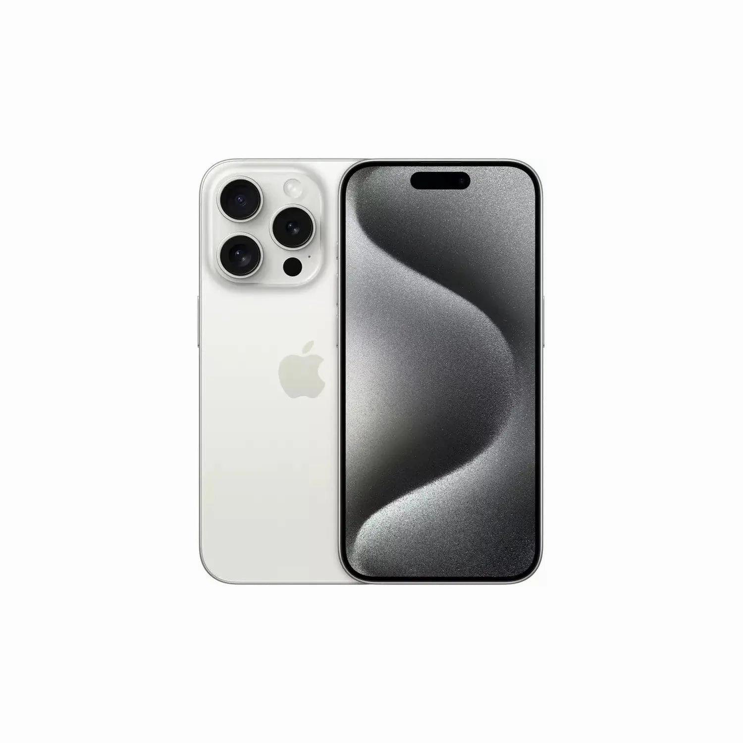 Apple iPhone 15 Pro 5G 128GB White Titanium Sim-Free Unlocked Mobile Phone
