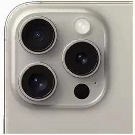 Apple iPhone 15 Pro, 5G, 256GB, Natural Titanium, Unlocked Mobile Phone