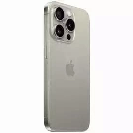 Apple iPhone 15 Pro, 5G, 256GB, Natural Titanium, Unlocked Mobile Phone