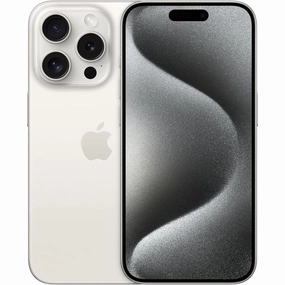 Apple iPhone 15 Pro 5G, 256GB, White Titanium, Unlocked mobile phones,smartphones,android phones,iphone
