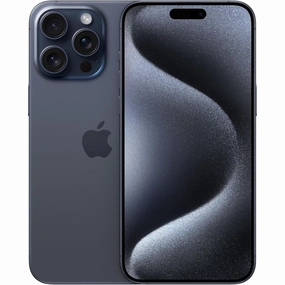 Apple iPhone 15 Pro Max, 256GB, Blue Titanium - Unlocked video game consoles,gaming consoles,playstation,xbox