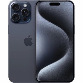 Apple iPhone 15 Pro Max 5G, 1TB Mobile Phone, Blue, Unlocked unlocked phones,budget smartphones,cell phone deals,latest mobile phones