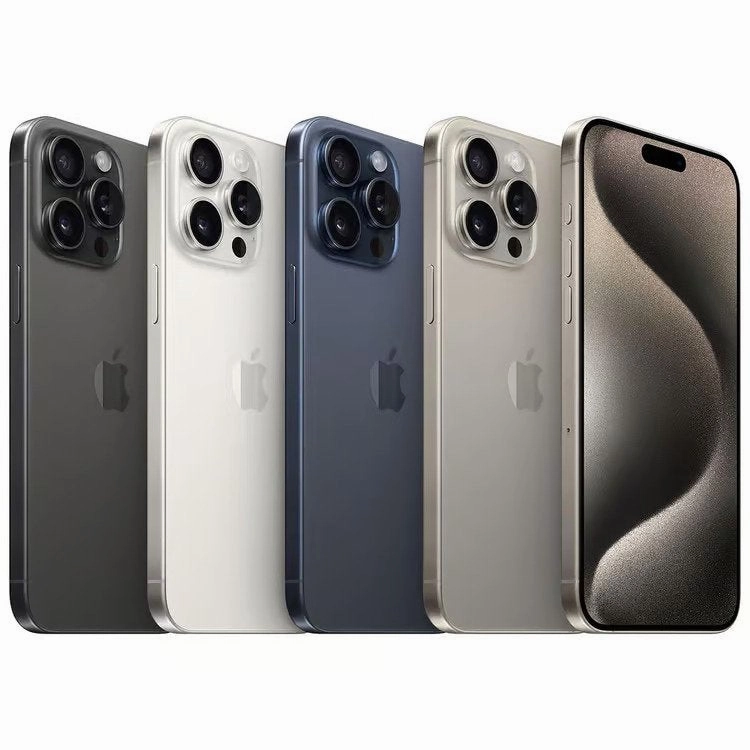Apple iPhone 15 Pro Max 5G 512GB Black Titanium - Unlocked