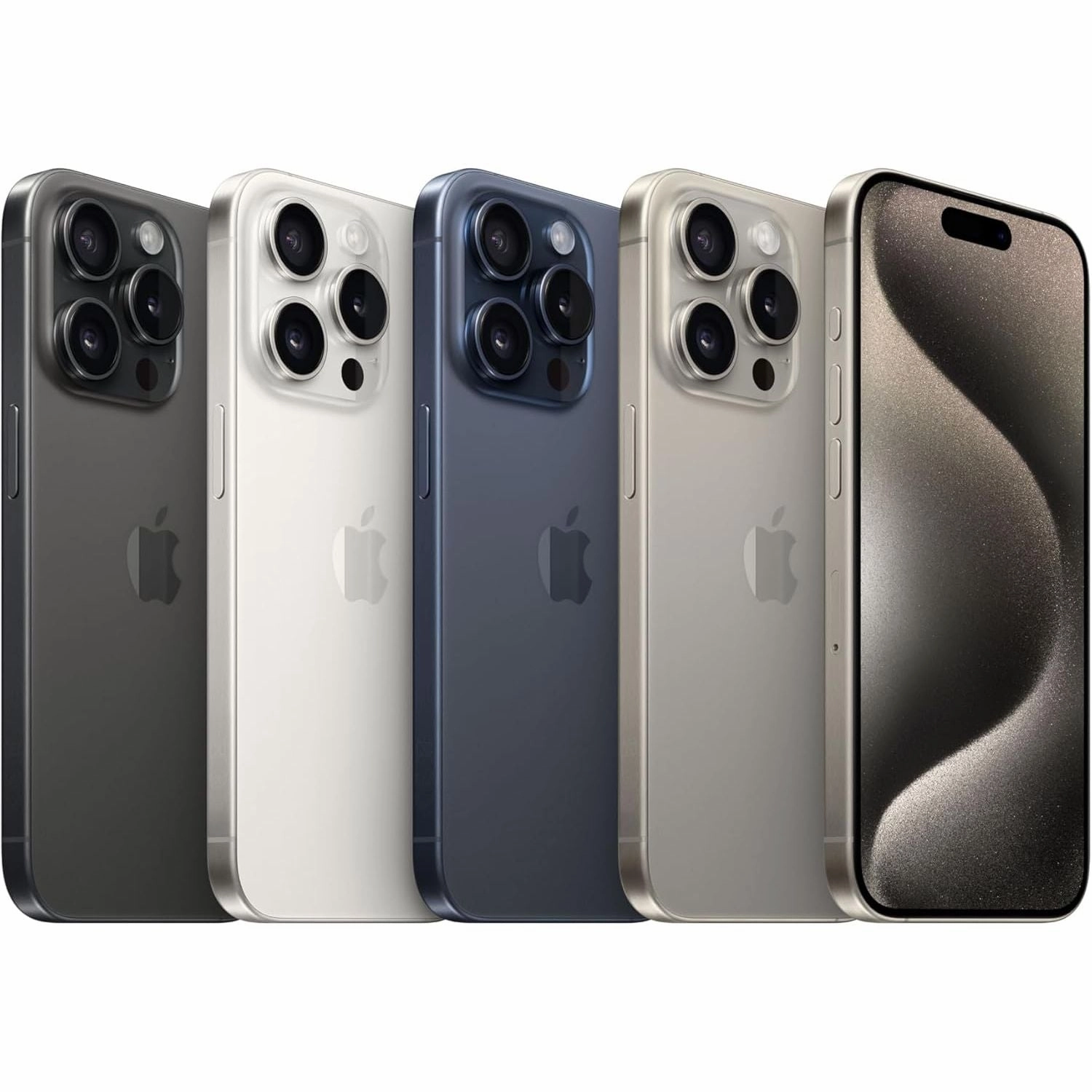 Apple iPhone 15 Pro Max 5G 512GB, White Titanium, Unlocked