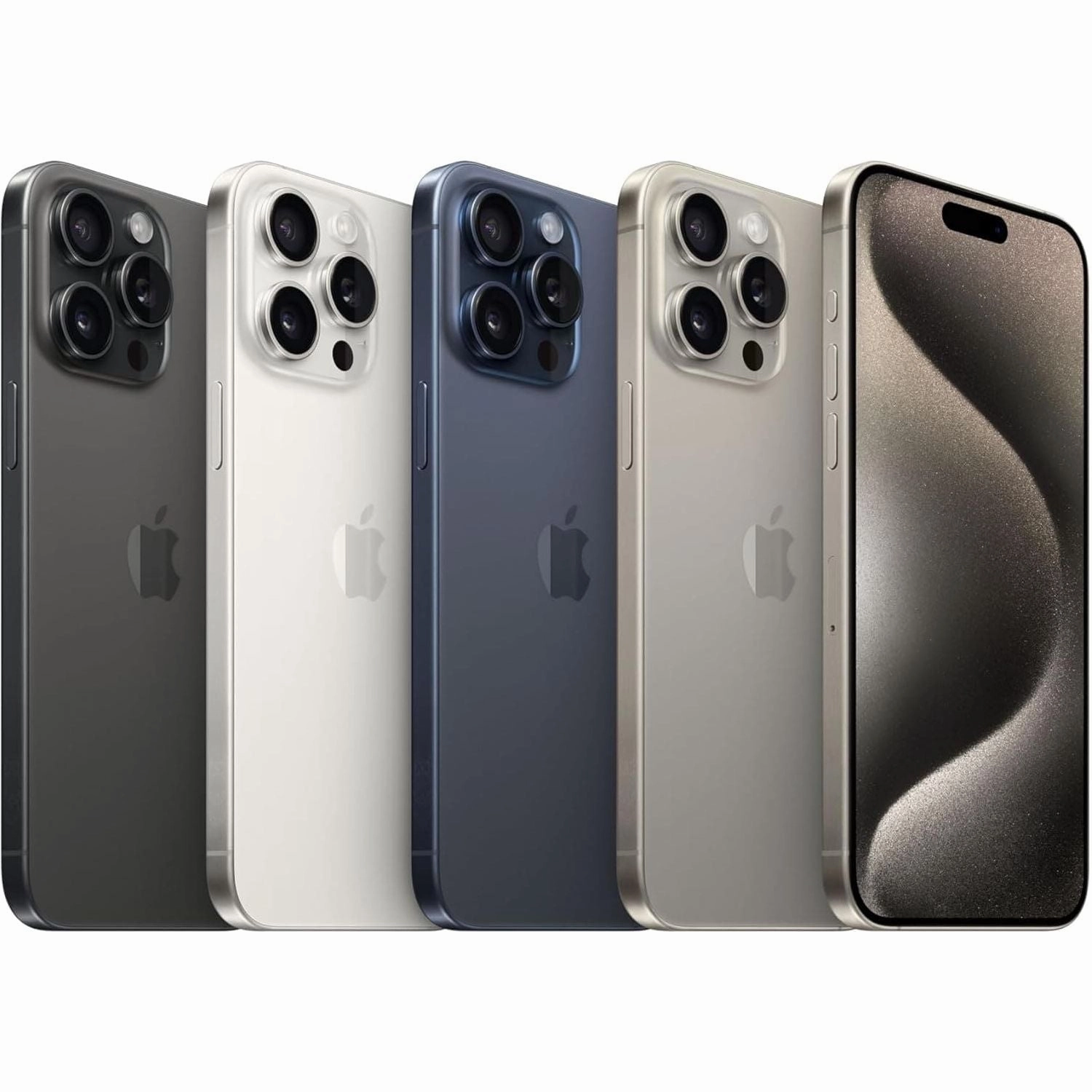 Apple iPhone 15 Pro Max 5G - 1TB, Black Titanium, Unlocked
