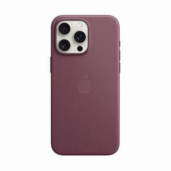 Apple iPhone 15 Pro Max FineWoven Case with MagSafe - Mulberry