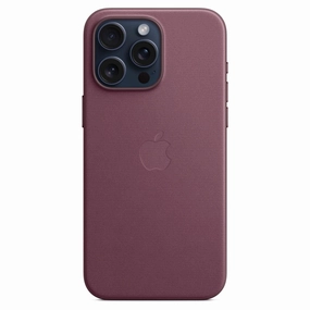 Apple iPhone 15 Pro Max FineWoven Case with MagSafe - Mulberry nintendo switch accessories, buy nintendo switch, best switch games
