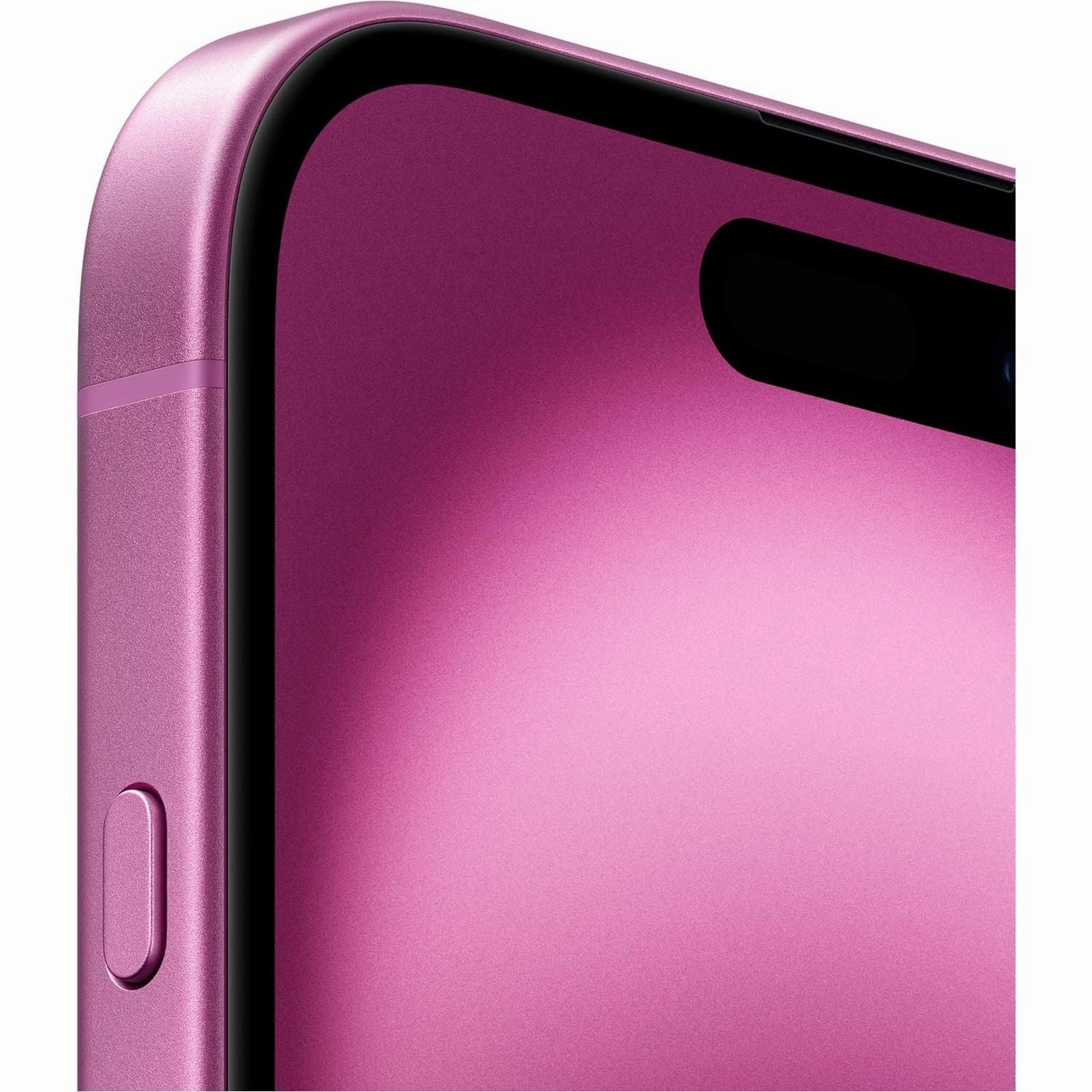 Apple iPhone 16 128GB 5G Mobile Phone Pink - Unlocked