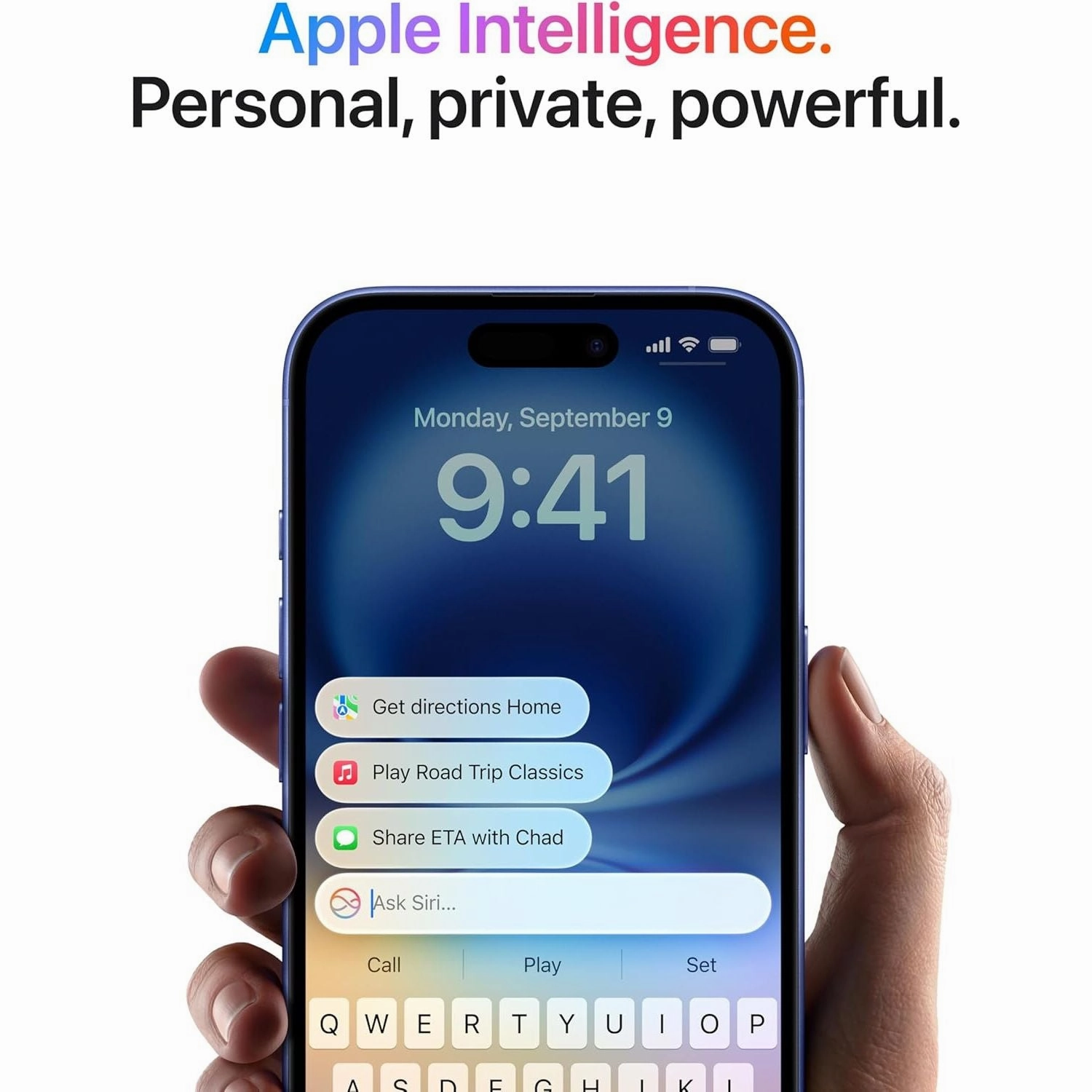 Apple iPhone 16 512GB 5G SIM-Free Unlocked Ultramarine with Apple Intelligence