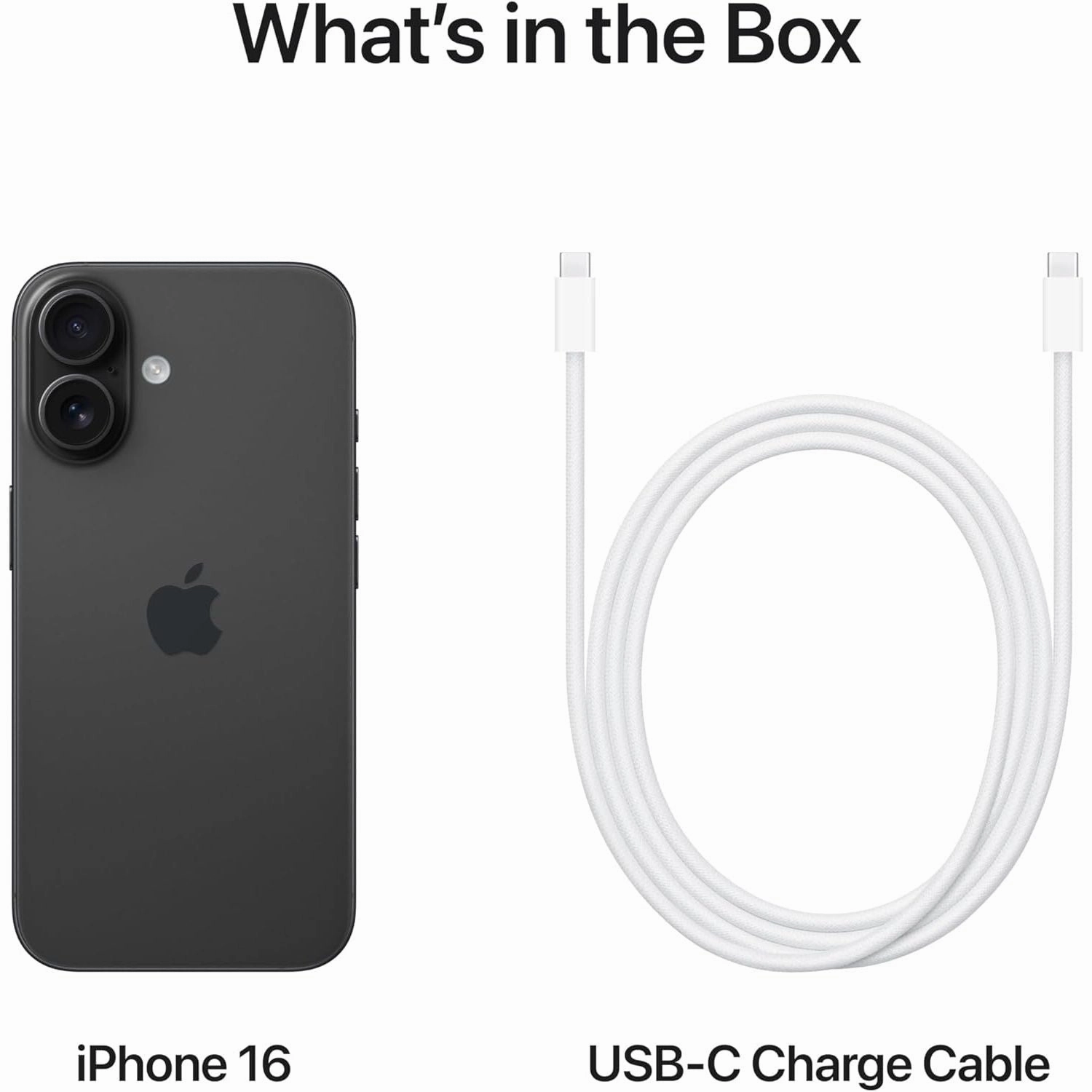 Apple iPhone 16 5G 128GB AI Mobile Phone Black Unlocked