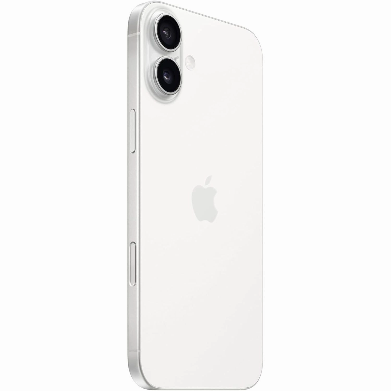 Apple iPhone 16 Plus, 5G 128GB White SIM-Free Mobile Phone Unlocked