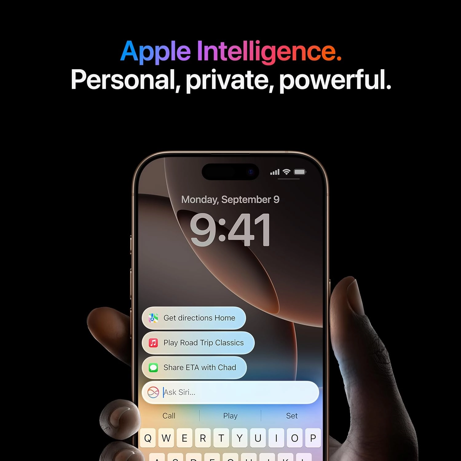 Apple iPhone 16 Pro 5G 128GB AI Mobile Black Titanium Sim-Free Unlocked