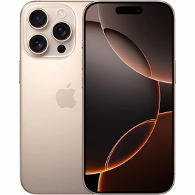 Apple iPhone 16 Pro 5G 256GB AI Mobile Phone - Desert Titanium - Unlocked unlocked phones,budget smartphones,cell phone deals,latest mobile phones