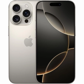 Apple iPhone 16 Pro 5G 256GB AI Natural Titanium SIM-Free Unlocked Mobile Phone mobile phones,smartphones,android phones,iphone