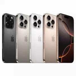 Apple iPhone 16 Pro 5G - 128GB AI Mobile Phone, Natural Titanium, Unlocked