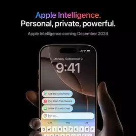 Apple iPhone 16 Pro 5G - 128GB AI Mobile Phone, Natural Titanium, Unlocked