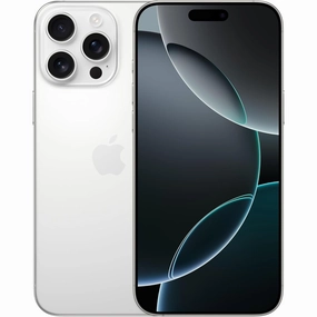 Apple iPhone 16 Pro Max 1TB  5G, A18 Pro Chip, Advanced Camera Control, White Titanium mobile phones,smartphones,android phones,iphone