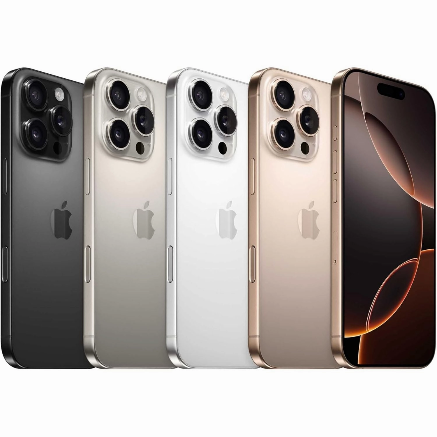 Apple iPhone 16 Pro Max 5G 256GB Desert Titanium - Unlocked